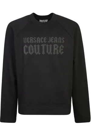 VERSACE Gothic logo sweatshirt