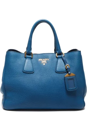 Prada 2000s logo-lettering handbag