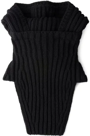 Prada Hooded neck warmer