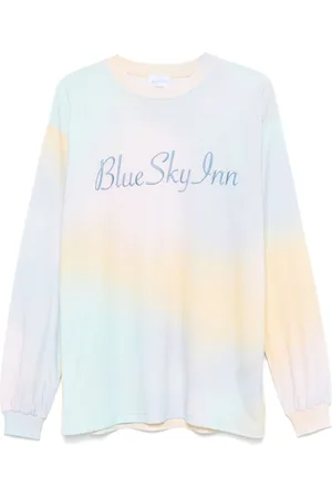 BLUE SKY INN Tie dye-print T-shirt