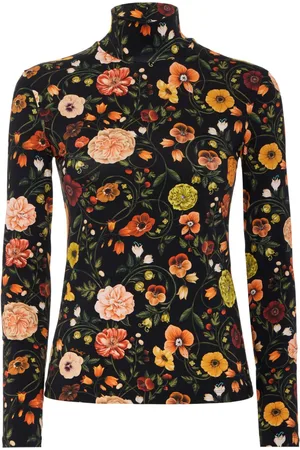 La DoubleJ Floral-print top