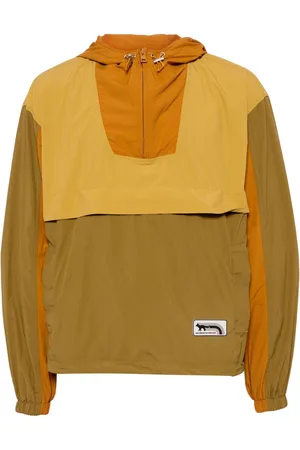 Maison Kitsuné Colour-block lightweight jacket