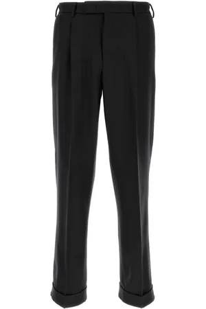 PT Torino Pleat-detail trousers