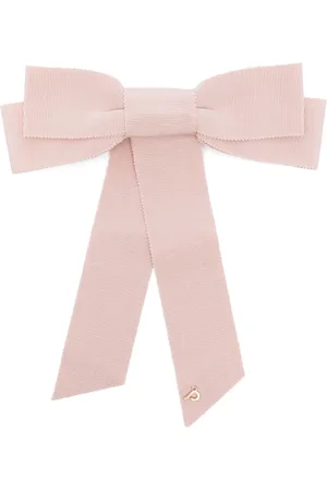Parlor Bow-detail hair clip