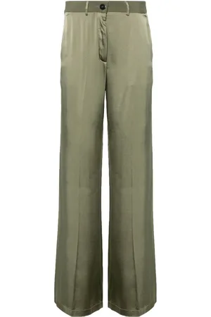 FORTE FORTE Satin palazzo pants