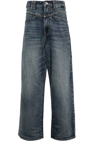 FIVE CM Straight-leg jeans