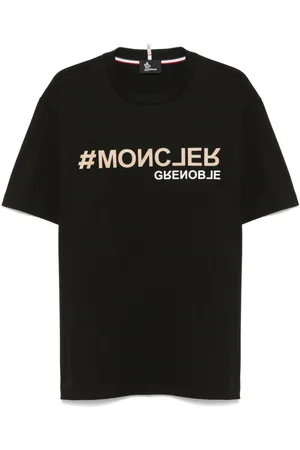 Moncler Rubberised-logo T-shirt