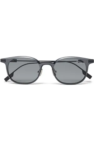 Ermenegildo Zegna Aluminium sunglasses