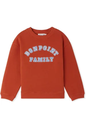 BONPOINT Tonino logo-embroidered sweatshirt