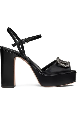 VALENTINO GARAVANI 90mm Logo embellishment sandals