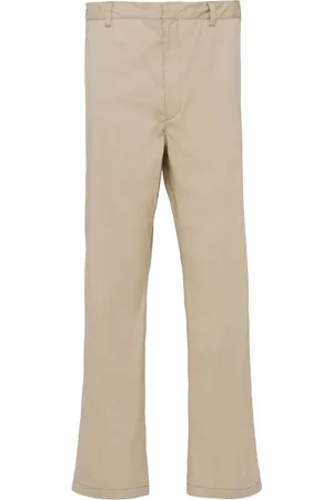 Prada Mid-rise tapered trousers