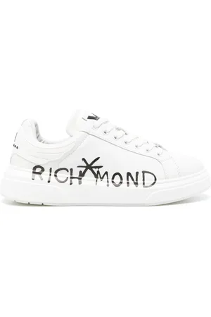 John Richmond Logo-print sneakers