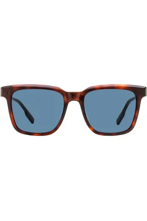 Ermenegildo Zegna Logo-engraved sunglasses