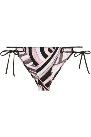 Puccini Iride-print bikini briefs
