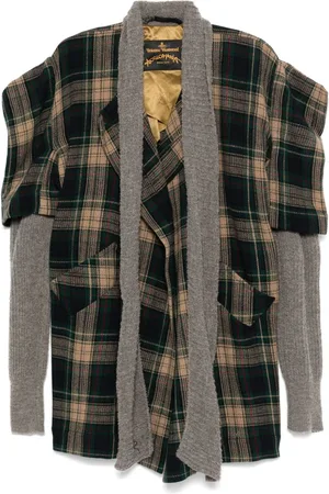 Vivienne Westwood 2017s-2018s tartan-check jacket