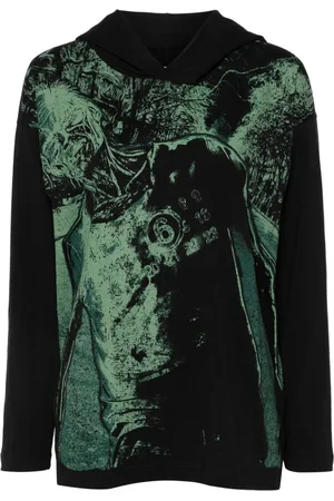 Maison Margiela Numbers-motif hoodie