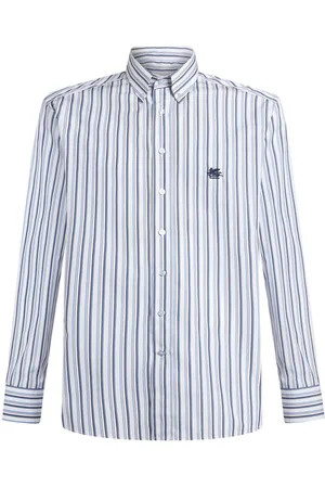 Etro Striped cotton shirt