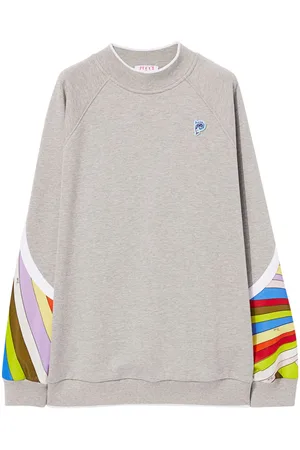 Puccini Iride-print sweatshirt