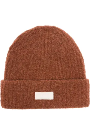 Autry Logo-patch beanie hat