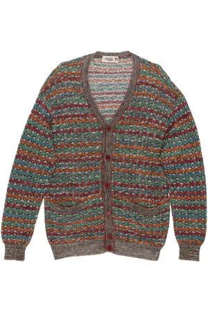 Missoni 1980s knitted cardigan