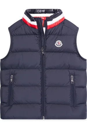 Moncler Logo-appliqué gilet