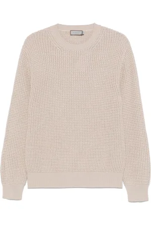 CANALI Waffle-knit sweater