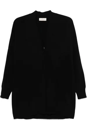 BRUNO MANETTI Ribbed-knit cardigan