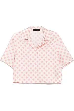 AMIRI MA logo-print shirt
