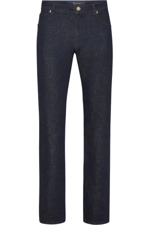 BILLIONAIRE Mid-rise straight-leg jeans