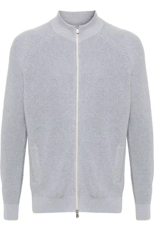 Brunello Cucinelli Ribbed-knit cardigan