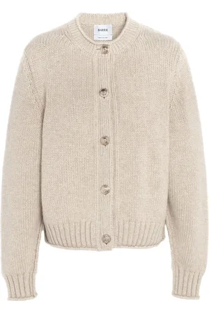 Barrie Chunky cashmere cardigan