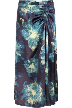 ULLA JOHNSON Ines midi skirt
