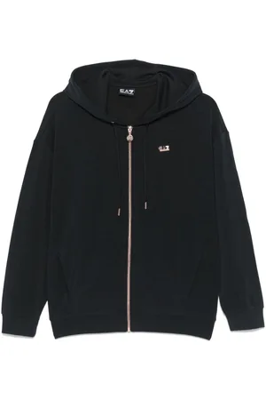 EA7 Zip-up hoodie
