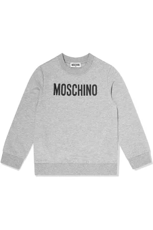 Moschino Logo-print cotton sweatshirt