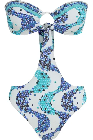 AMIR SLAMA Cut-out design one-piece