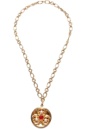 CHANEL 2000 Medallion necklace