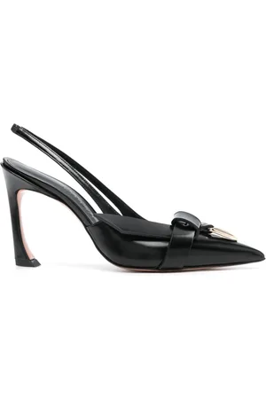 Piferi 85mm Upanova slingback pumps