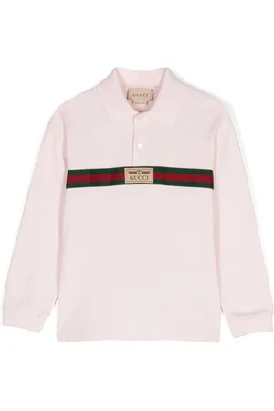 Gucci Logo-appliqué polo shirt