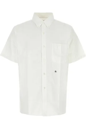 NANAMÍCA Logo-embroidered short-sleeved shirt