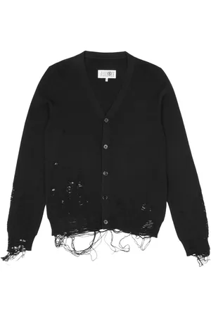 Maison Margiela Distressed cardigan