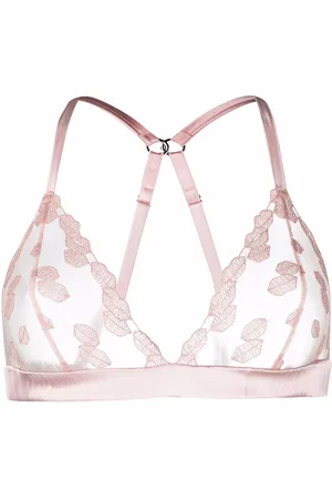 Fleur of England Valentina sheer bra