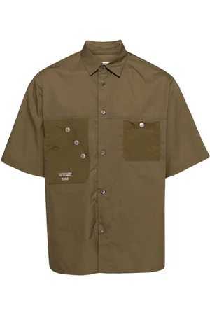 UNDERCOVER Logo-print shirt
