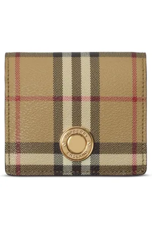 Burberry Small Vintage Check wallet