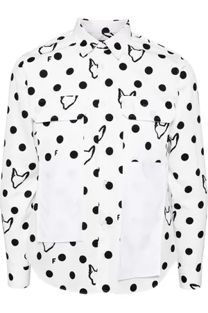 Comme des Garçons Polka-dots shirt