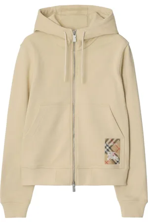 Burberry Check Label hoodie