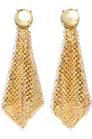 Paco rabanne Chainmail earrings