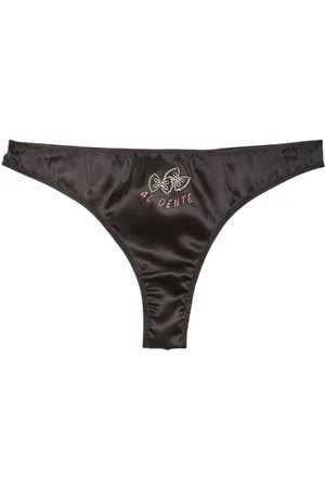 FLEUR DU MAL Al Dente Luxe thong
