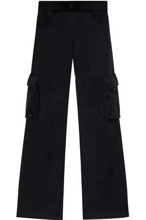 MISBHV Logo-embroidered track trousers