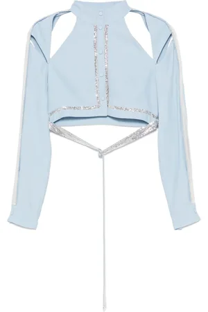 GIOVANNI BEDIN Crepe de chine jacket