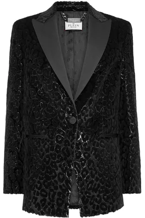 Philipp Plein Velvet blazer